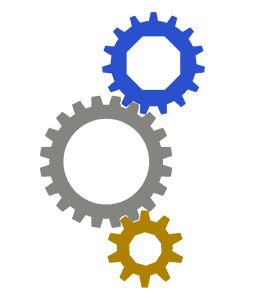 Cool Loading Gears Animation Awesome Epic