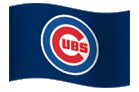 Cubs Baseball Flag Animation Love