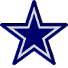 Dallas Cowboys Football Star