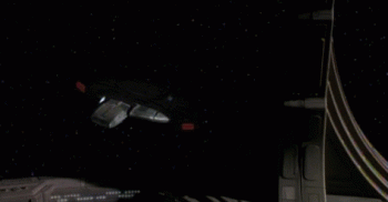 Deep Space Star Trek Animated Gif Hot Awesome