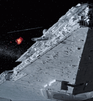 Destroyer Starship Star Wars Animated Gif Cool