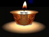 Diwali Candle Animation