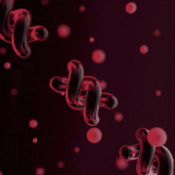 Dna Rna Chromosomes Double Helix Rotating Animated Gif Cool Epic