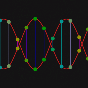Dna Rna Chromosomes Double Helix Rotating Animated Gif Cool Image