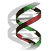 Dna Rna Double Helix Rotating Animation Awesome