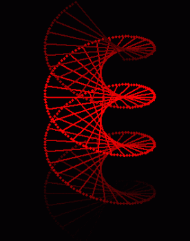 Dna Rna Double Helix Rotating Animation Cool Now