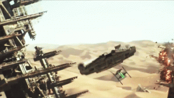 Falcon Star Wars Tie Fighter Animated Gif