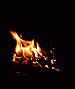 Fire Burning Animated Gif Image
