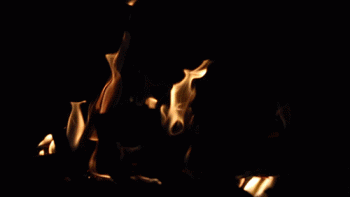 Fire Flames Burning Slowly Animated Gif