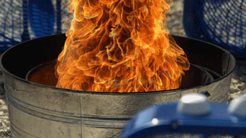 Fire Flames Slow Motion Animated Gif