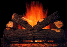 Fireplace Log Fire Animated Gif