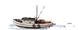 Fishing Boat Animation