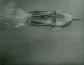 Flash Gordon Vintage Movie Rocket Animated Gif Image