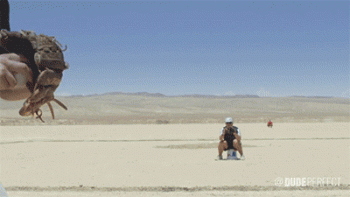 Funny Perfect Pitch Thought Moving Car Animated Gif