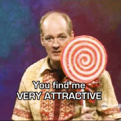 Funny You Find Me Very Attractive Guy Animated Gif