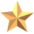Gold Star Animated Cool Gif Image Ide