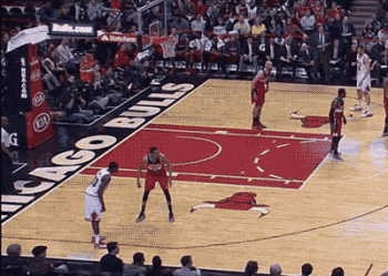 Great Basketball Court Plays Animated Gif Cool