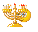 Happy Hanukkah Menorah Animated Gif Cool Gif Image Idea Now