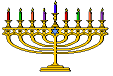 Happy Hanukkah Menorah Animated Gif Cool