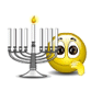 Happy Hanukkah Menorah Animated Gif Super