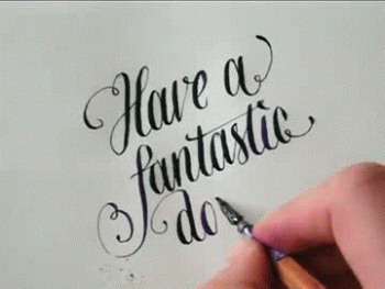 Have A Fantastic Day Positive Quote Gif