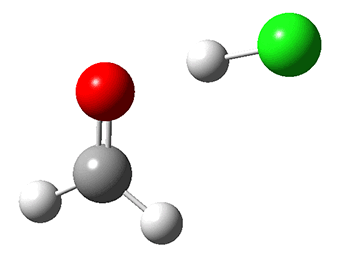 Hclandco Molecules Bonding