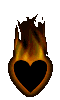 Heart Burning Animation Gif Image Idea