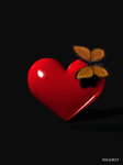 Heart Butterfly Animation Hot Gif Image Idea