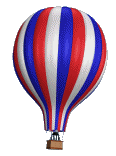 Hot Air Balloon Animation