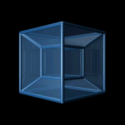 Hypercube Animated Gif Image