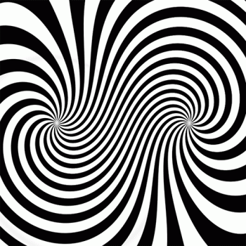 Hypnotic Shapes Moving Animated Gif Cool Hot
