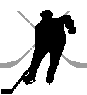 Ice Hockey Player Animated Cool Hot