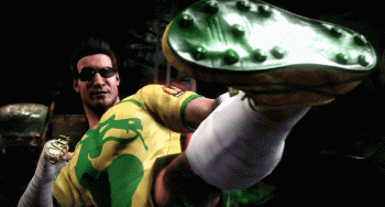 Johnny Cage Mortal Kombat Animated Gif Cool