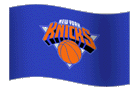 Knicks Basketball Team Flag Cool