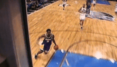 Koby Bryant Epic Basketball Dunk Animated Gif - Download hd wallpapers