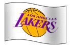 Lakers Basketball Team Flag Gif Image Idea
