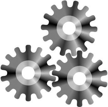 Large Gears Animation
