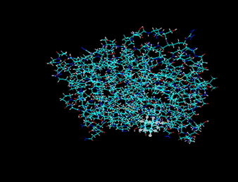 Large Molecular Structure Animation Epic