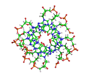 Large Molecular Structure Animation Gif Image Idea