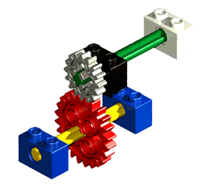 Lego Gears Animation
