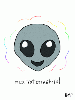 Little Grey Extraterrestial Aliens Animated Gif Cool Image
