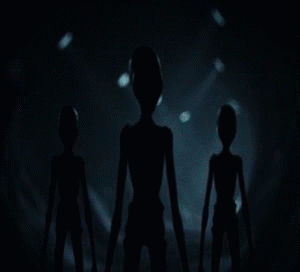 Little Grey Extraterrestial Aliens Animated Gif Image Cool Awesome