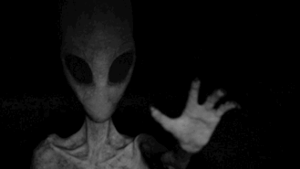 Little Grey Extraterrestial Aliens Animated Gif Image Cool Nice