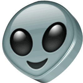 Little Grey Extraterrestial Aliens Animated Gif Image Gif Image Idea