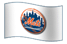 Mets Baseball Flag Animation Cool