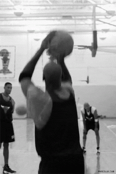 Michael Jordan Dunks Basketball Animated Gif Cool