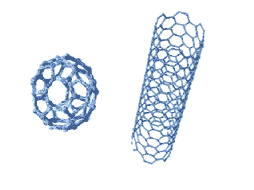 Nanotechnology Ball Nanotube Animation