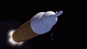 Nasa Rocket Space Flight Animated Gif Image Super