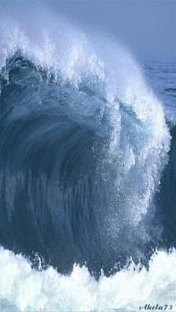 Nature Ocean Wave Animated Gif Cool