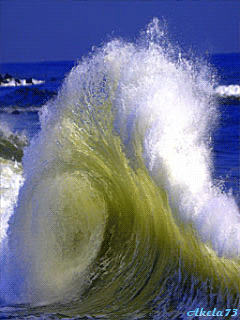 Nature Ocean Wave Animated Gif Epic